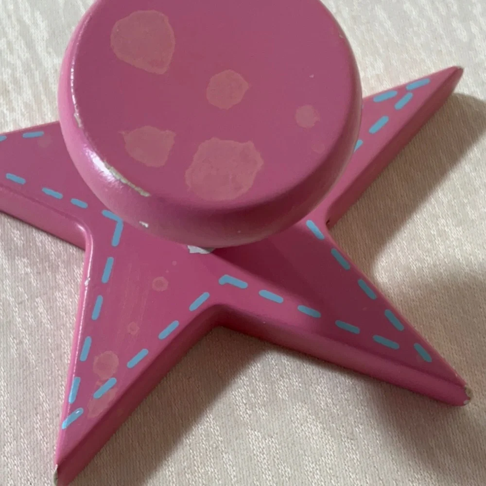 Vintage Girls Wall Hooks-Stars & Crowns